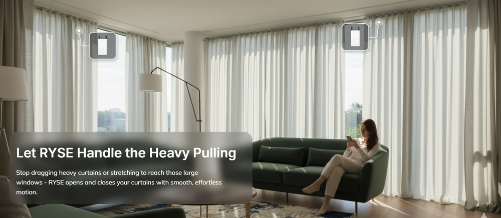SmartCurtain - Automate your curtains ⭐⭐⭐⭐⭐