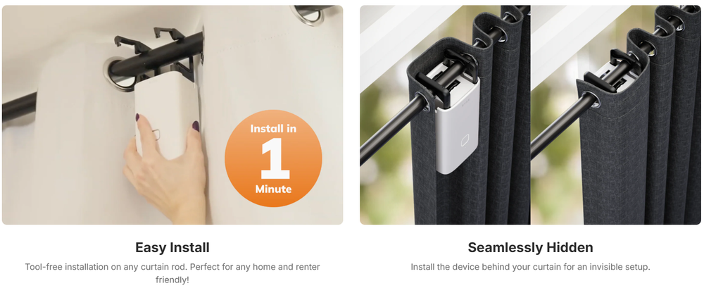 SmartCurtain - Automate your curtains ⭐⭐⭐⭐⭐